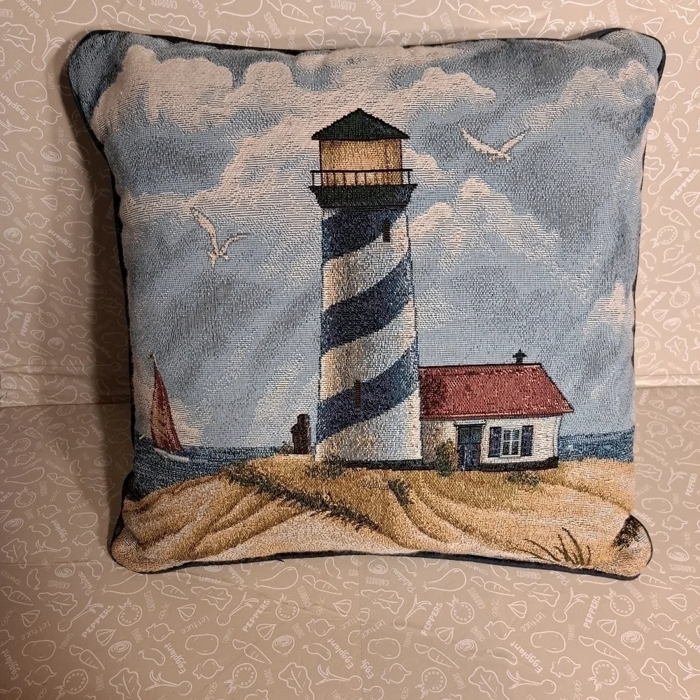 Light house pillows